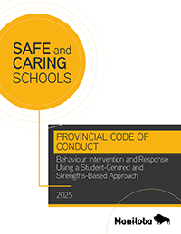 Cover image of Safe and Caring Schools: Provincial Code of Conduct