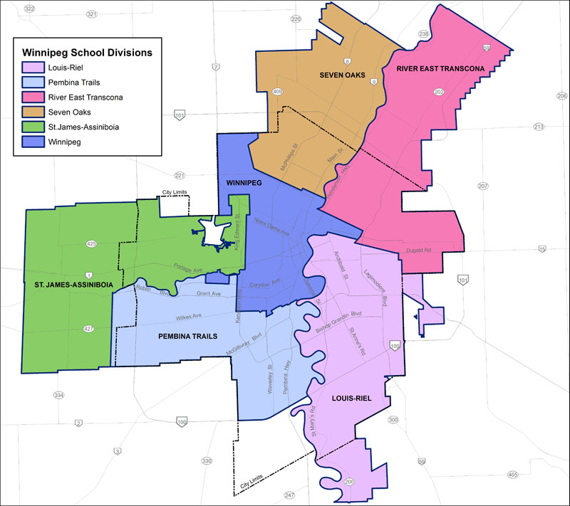 Winnipeg School Divisions