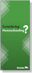 Considering Homeschooling? pdf brochure