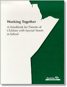 Working Together: A Handbook for Parents of Children with Special Needs