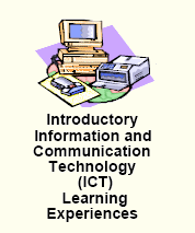 Introductory Information and Communication Technology (ICT) Learning Experiences