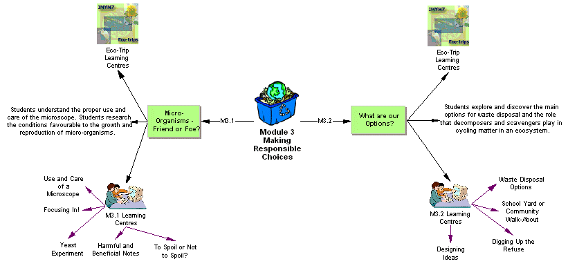 Balance & Harmony Unit Module 3 Concept Map