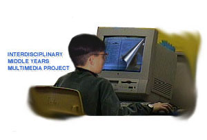 Boy at Computer