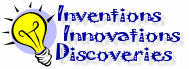 Inventions, Innovations 
					and Discoveries Logo