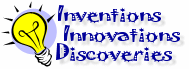 Inventions, Innovations 
					and Discoveries Logo