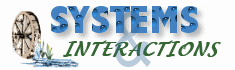 Systems 
					   and Interactions Logo