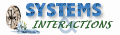 Systems 
					   and Interactions Logo