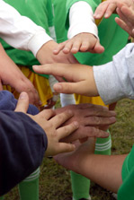 Hands Huddle