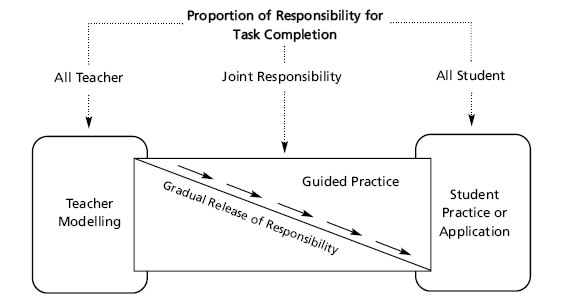Proportion of Responsibility for Task Completion