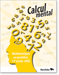 Mathématiques, programme français, - Programme d'études : cadre des résultats d'apprentissage