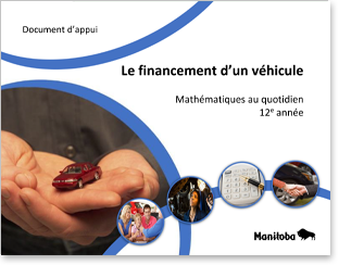 Mathématiques, programme français, maternelle à la 8e année - Programme d'études : cadre des résultats d'apprentissage