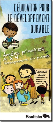 Affiche maternelle à la 4e année