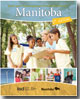 Images de la page couverture du Guide pour l'aménagement d'écoles durables au Manitoba