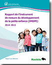 Page couverture - Rapport de l'instrument de mesure du développement de la petite enfance (IMDPE) 2014-2015