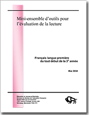 Mini-ensemble d'outils pour l'évaluation de la lecture