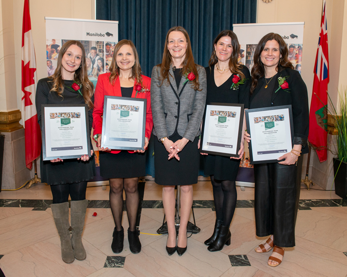 Mme Danielle Iliffe, Mme Rachel McKenzie, Mme Ainsley Richardson, Mme Erin Weekes