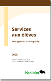 Services au élèves aveugles ou malvoyants