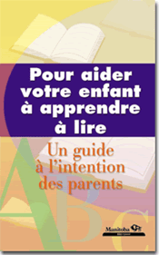 Pour aider votre enfant à apprendre à lire : un guide à l'intention des parents