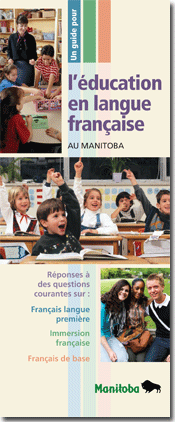 Un guide pour l'éducation en langue française au Manitoba