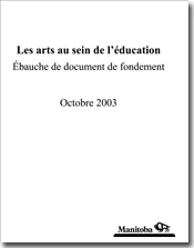 Les arts au sein de l'éducation