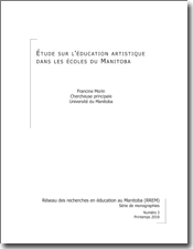 Étude sur l'éducation artistique dans les écoles du Manitoba