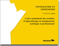 >Cadre manitobain des résultats d’apprentissage en enseignement technique et professionnel – Infographie et imprimerie - 9e à la 12e année