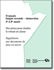 Français - Programme d'immersion française à 8e année