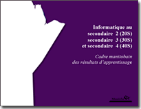 Informatique au secondaire 2 (20S), secondaire 3 (30S) et secondaire 4 (40S)