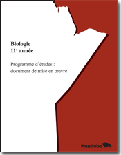 Biologie, 11e année -  Programme d'études : document de mise en œuvre