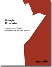 Biologie, 12e année -  Programme d'études : document de mise en œuvre