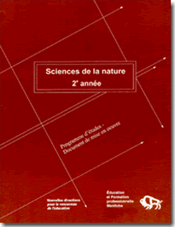 Sciences de la nature, 2e année - Programme d'études : document de mise en œuvre