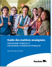 Guide des mati&egrave;res enseign&eacute;es