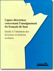 Lignes directrices concernant l'enseignement du français de base