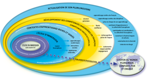Le cheminement de l��l�ve en immersion