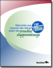 À l'appui des écoles favorisant l'inclusion - Répondre aux besoins des élèves ayant des troubles dapprentissage