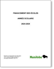 Financement des écoles 2024-2025