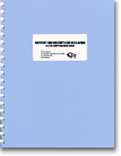 Rapport des inscriptions scolaires au 30 septembre 2003