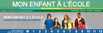 Image du site Web Mon enfant à l'école