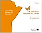 Cadre manitobain des apprentissages, maternelle à la 8e année (arts dramatiques)