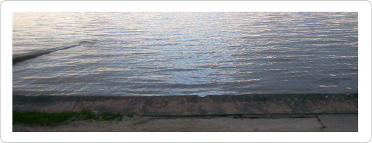 Photo du lac Winnipeg