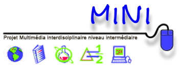 Projet multimédia interdisciplinaire niveau intermédiaire