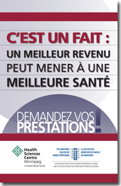 Icone de la page couverture du document C'est un fait : un meilleur revenu peut se traduire par une meilleure santé